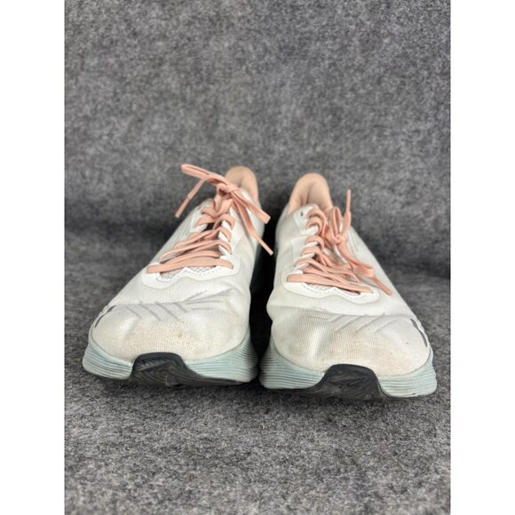 Altra Running Shoes Womens Size 8.5 White Pink Mint FWD Experience Road Trainer - Picture 2 of 9